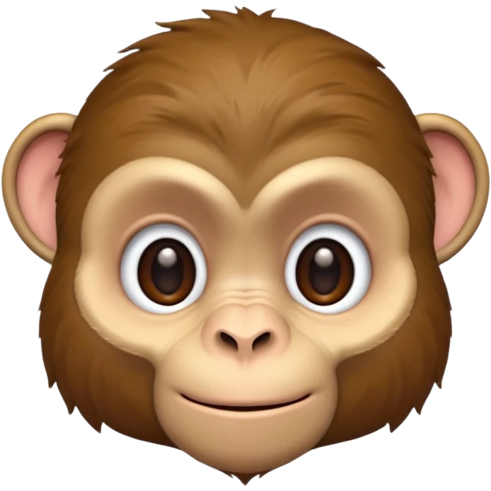 handsome monkey emoji