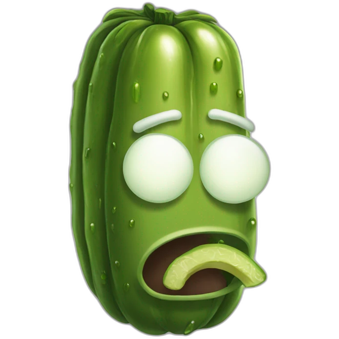 Pickle Rick emoji