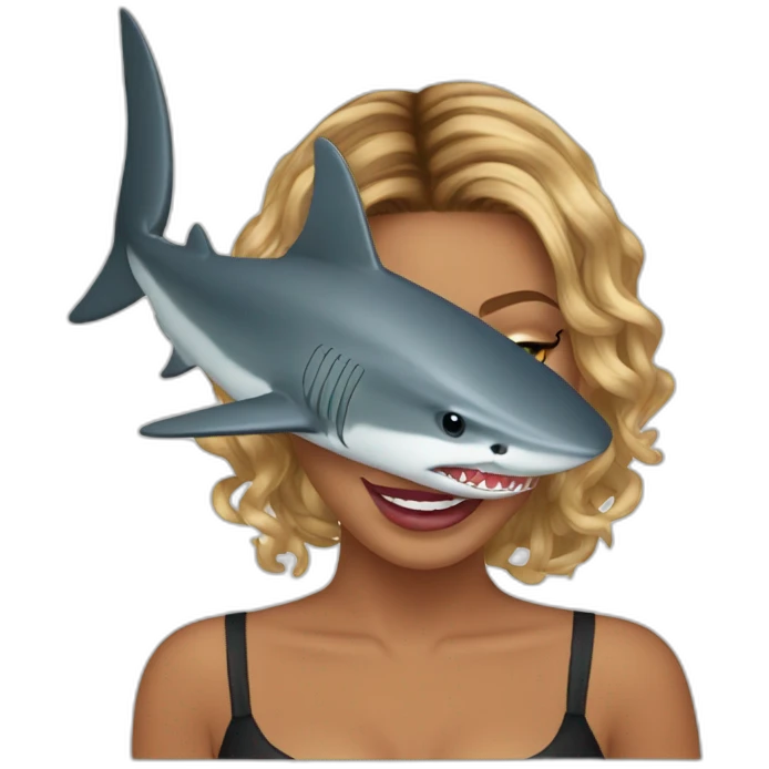beyonce-shark emoji