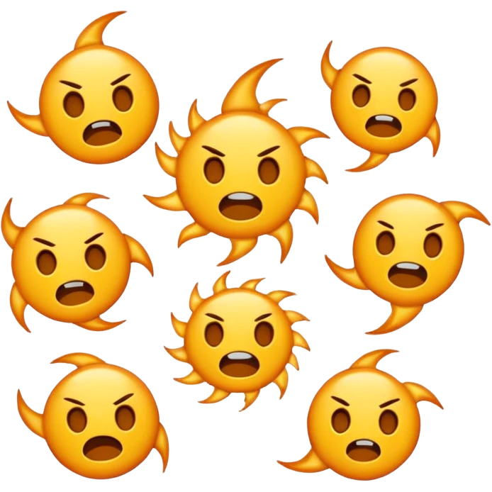 attack emoji