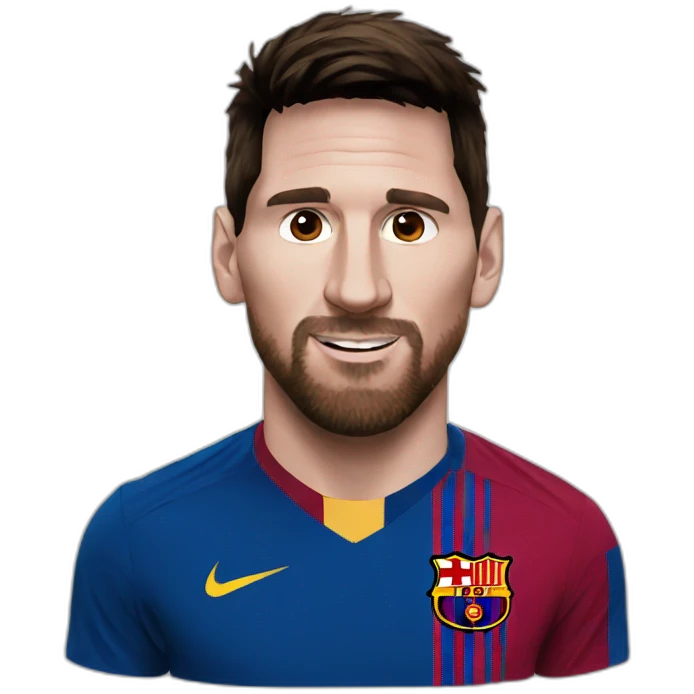 Messi emoji