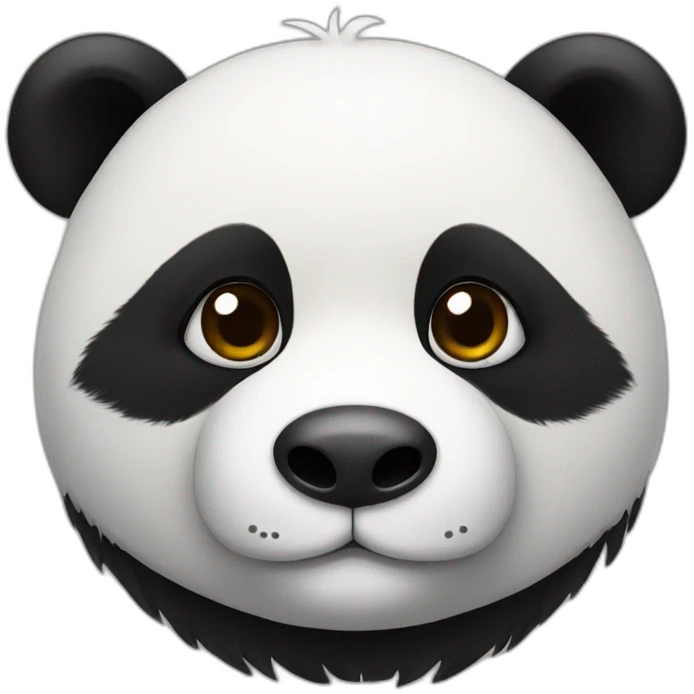 Panda emoji