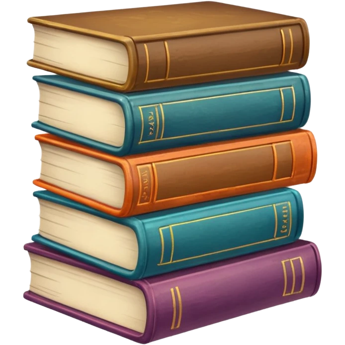 BOOKS  emoji