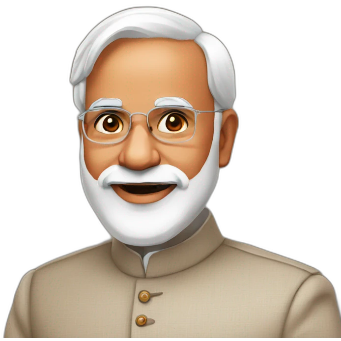 Narendra modi emoji