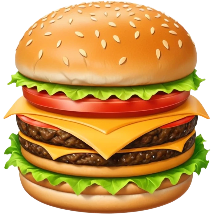 burger emoji