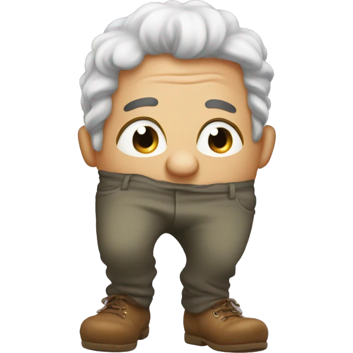 Stinky pants emoji