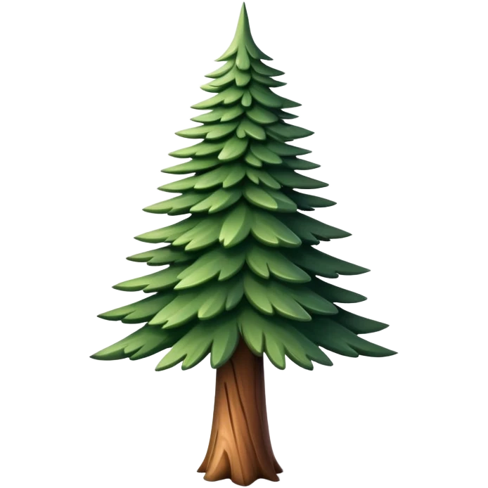 fir tree emoji
