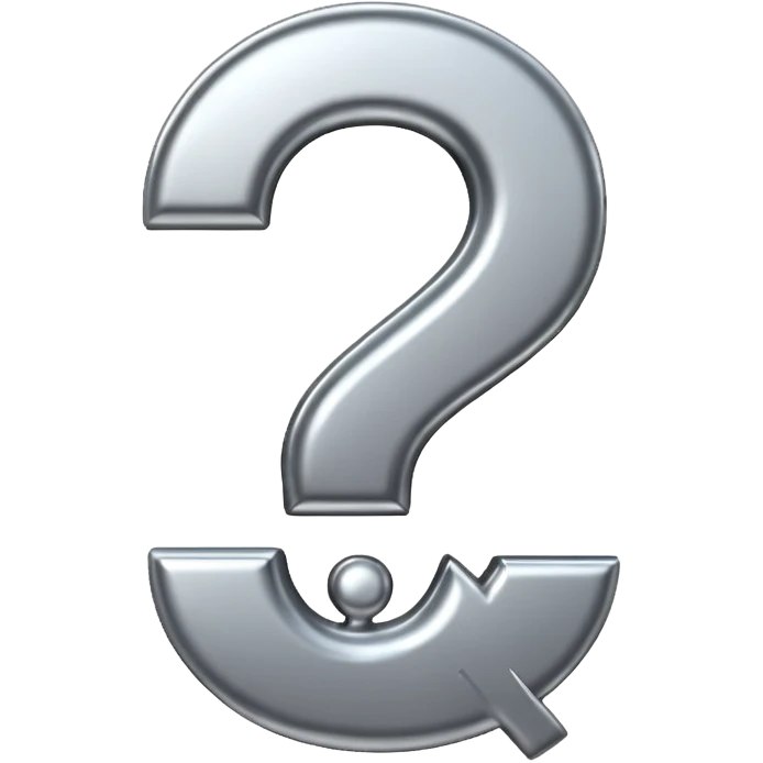 interrogacion emoji