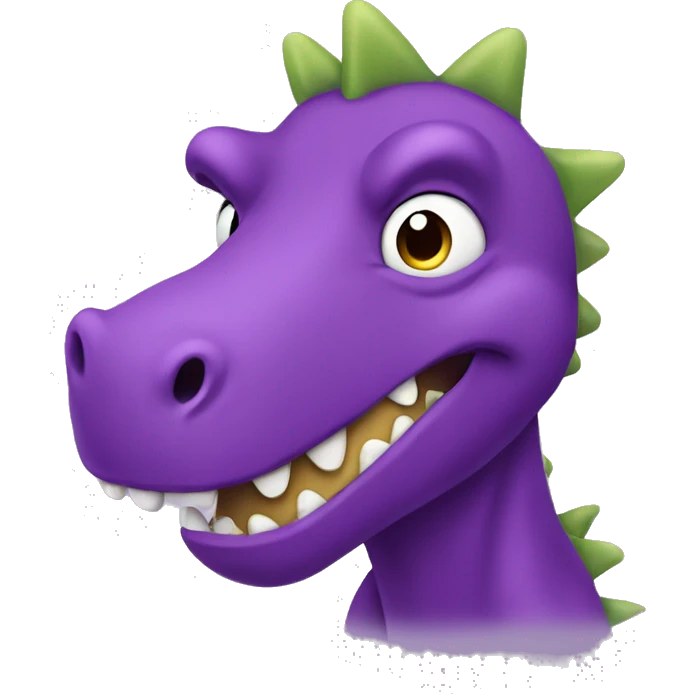 barney dino emoji