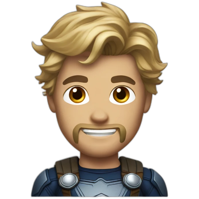 Marvel avengers emoji