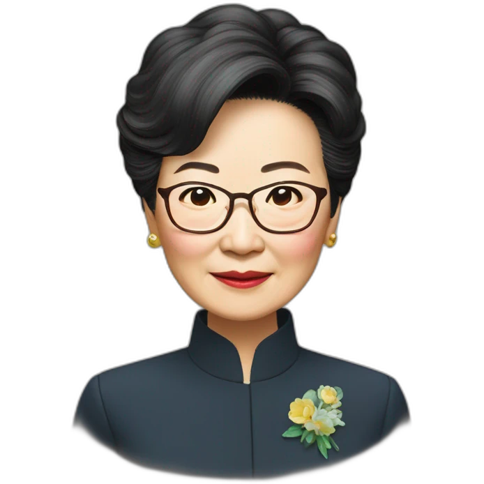 Carrie lam emoji