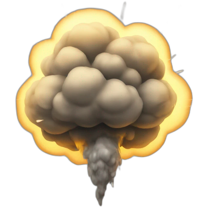 a explosive emoji