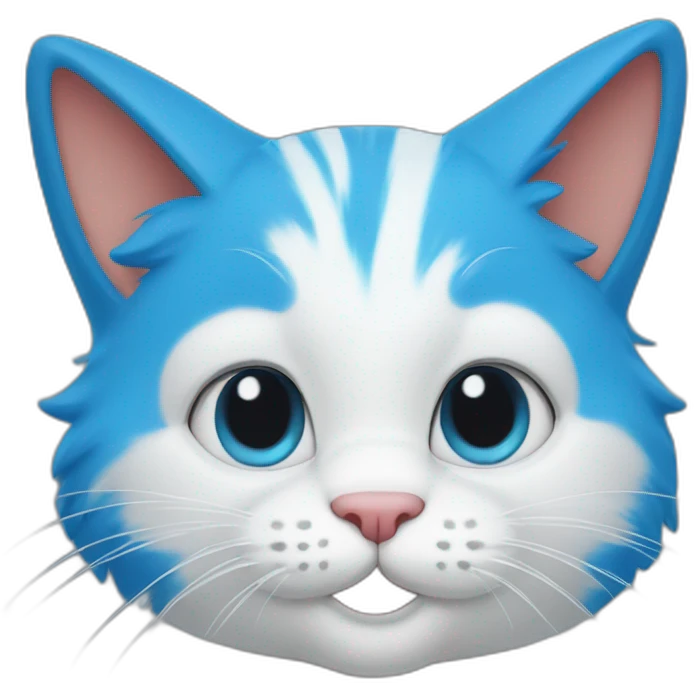 smurf cat emoji