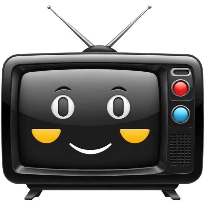 Television emoji