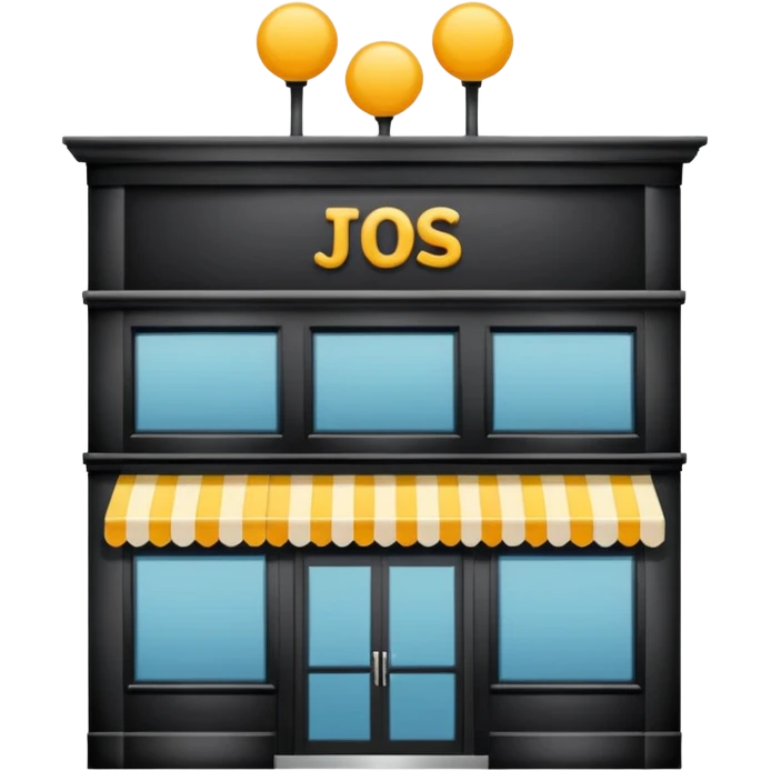 shop or mall emoji