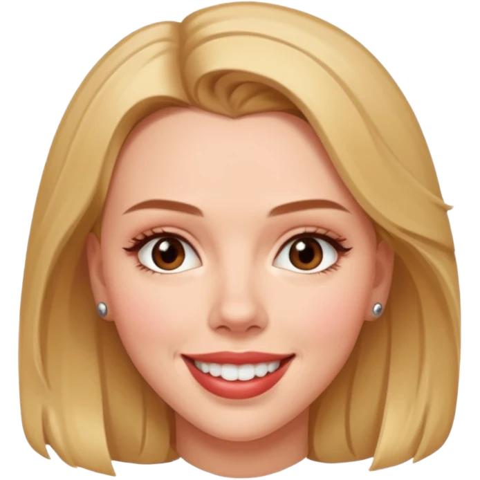 Scarlett Johansson emoji