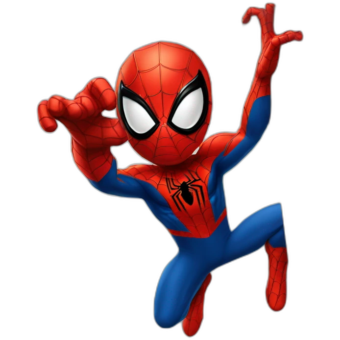 Spiderman emoji