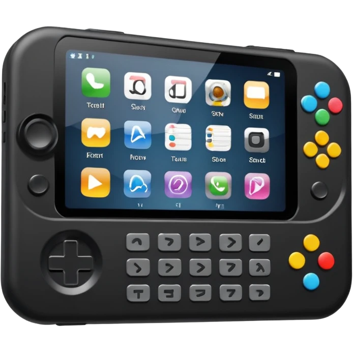 handheld console emoji