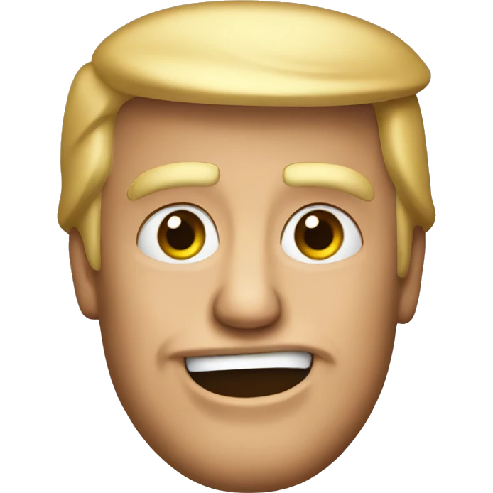 Donald trump emoji
