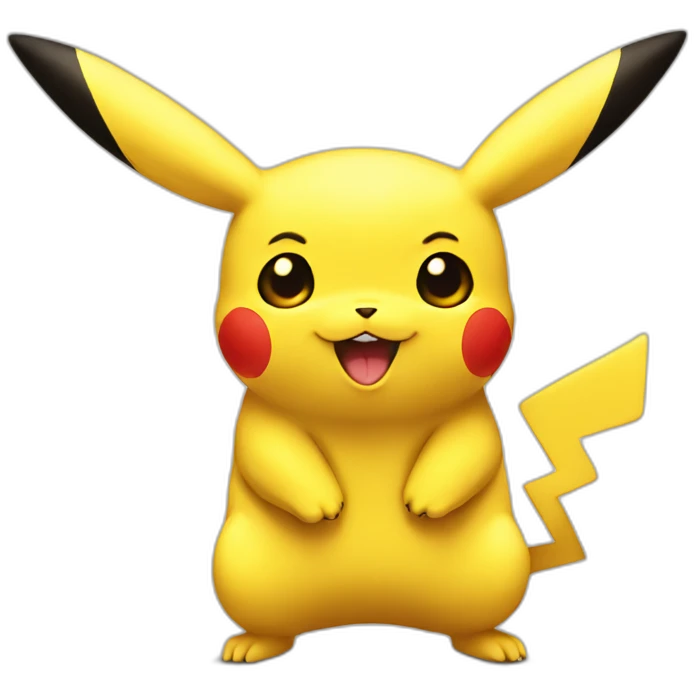 Pikachu emoji