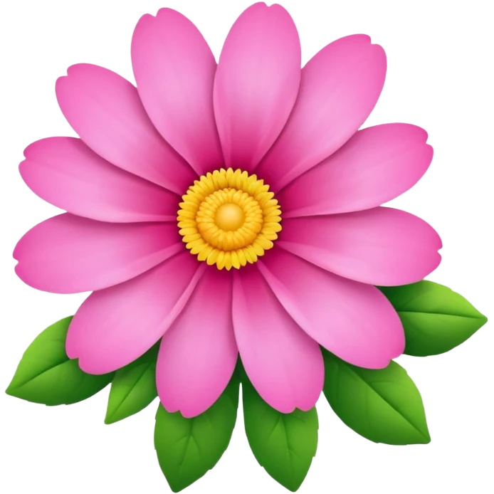 Pink flower boutique  emoji