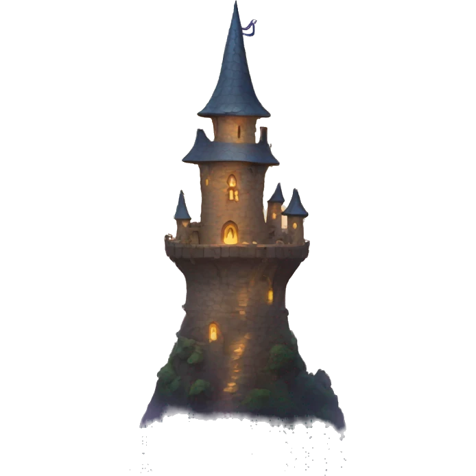 Magical Tower emoji