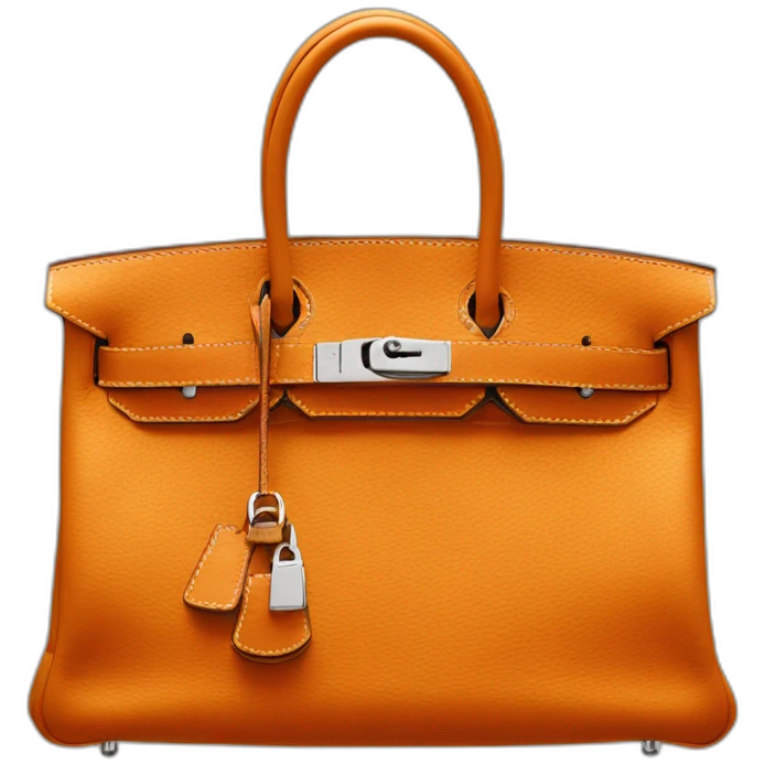Hermès-bag emoji