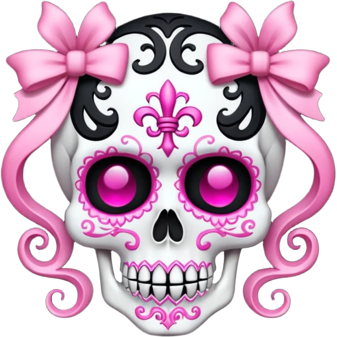 💀🎀 emoji