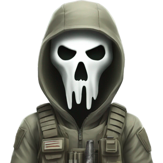 ghost call of duty emoji