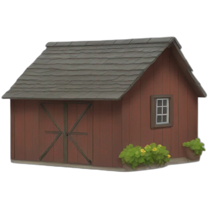 shed emoji
