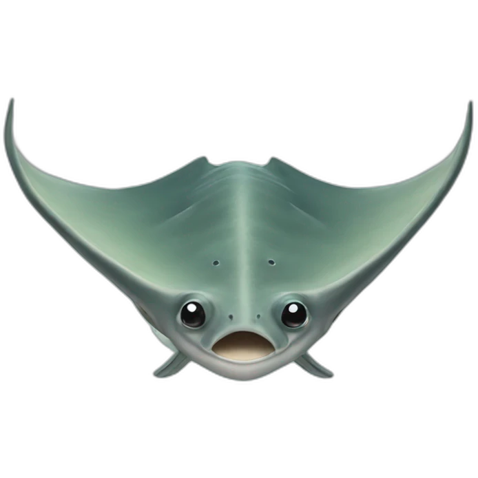 Stingray emoji
