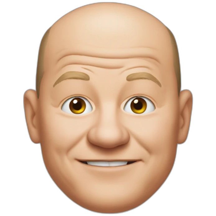 Olaf Scholz emoji