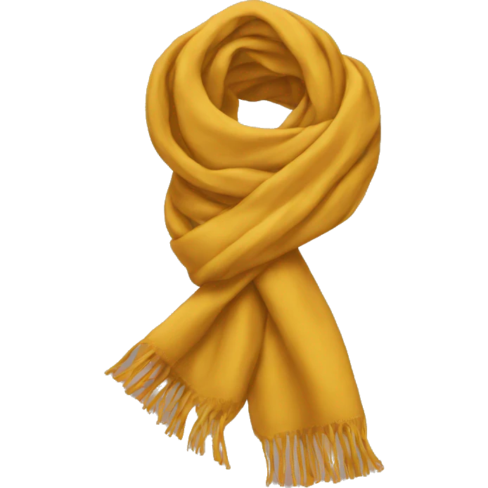 scarf emoji