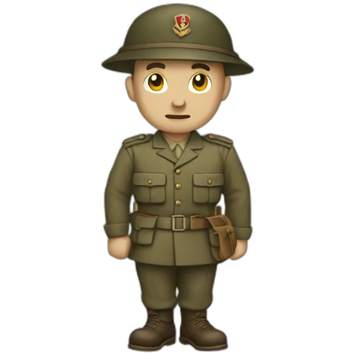 Second world war emoji