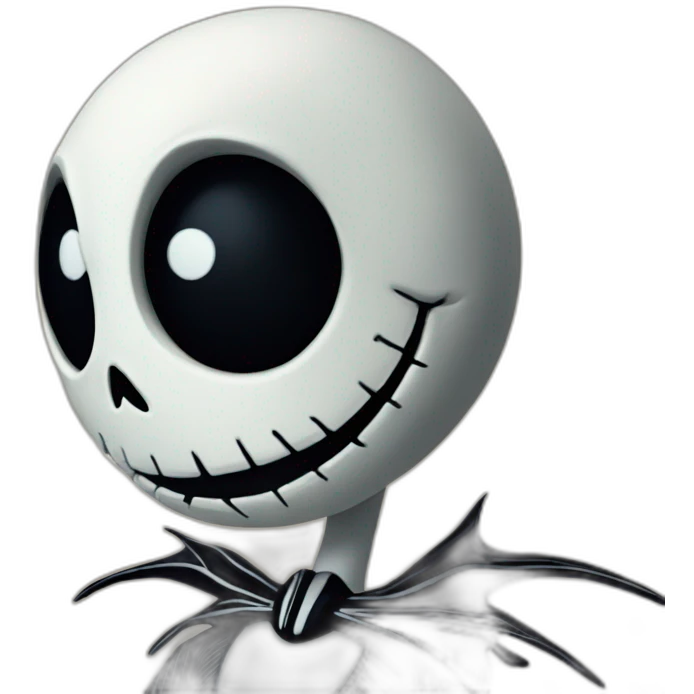 Jack Skellington emoji