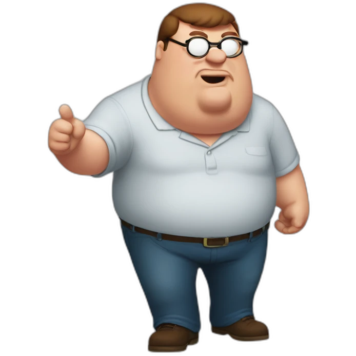 Peter griffin emoji