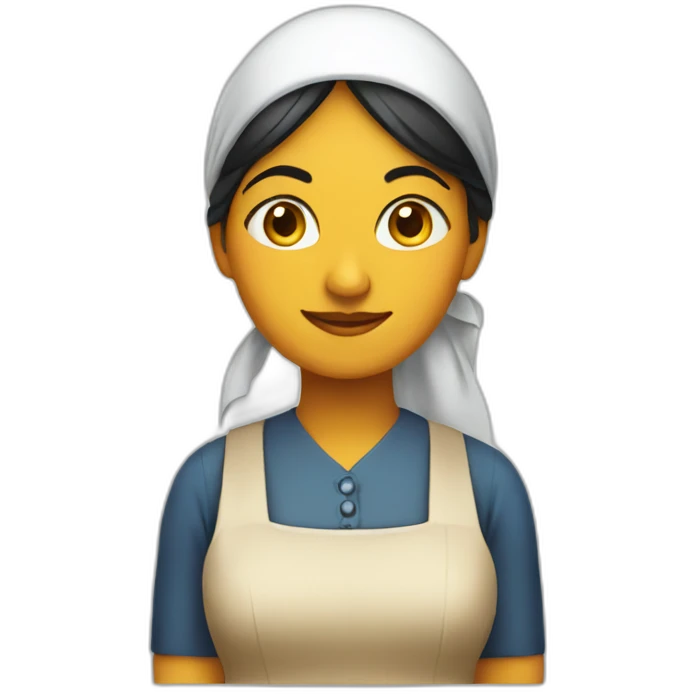 Indian maid emoji