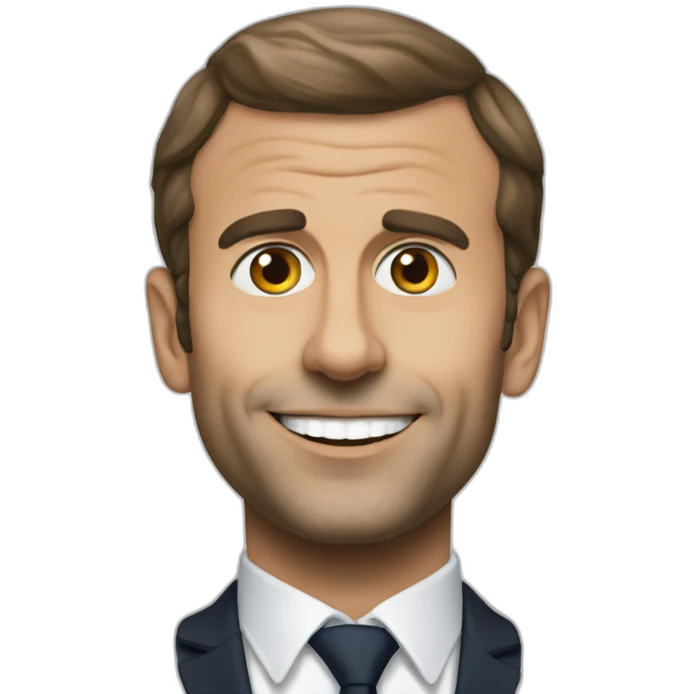 Emanuel macron emoji