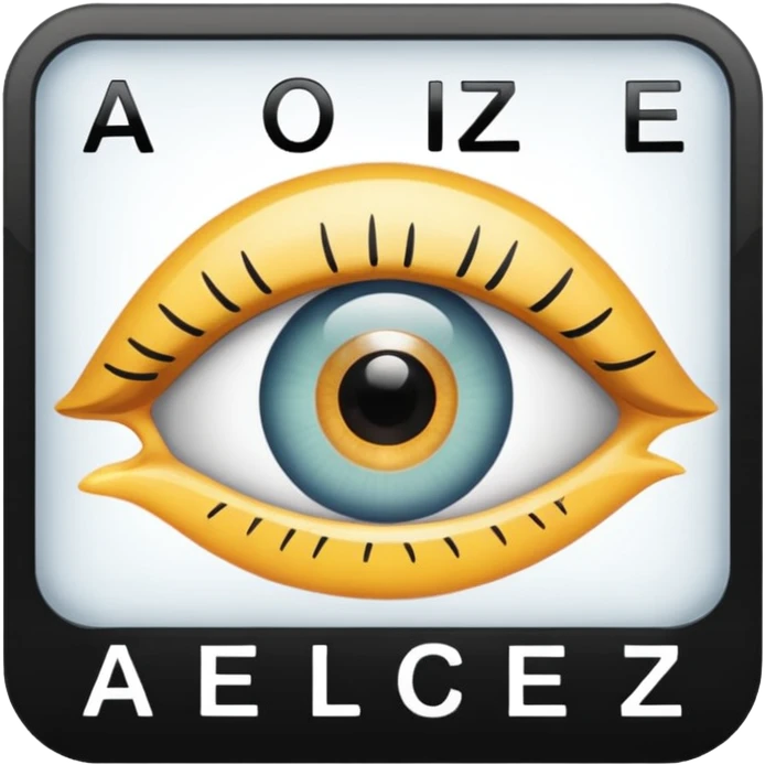 Øyet optometri emoji