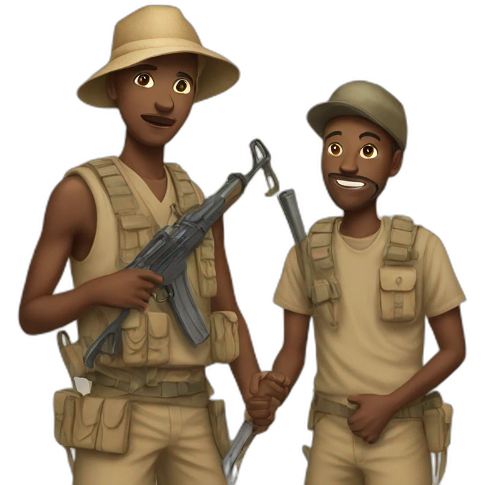 Namibie piece emoji