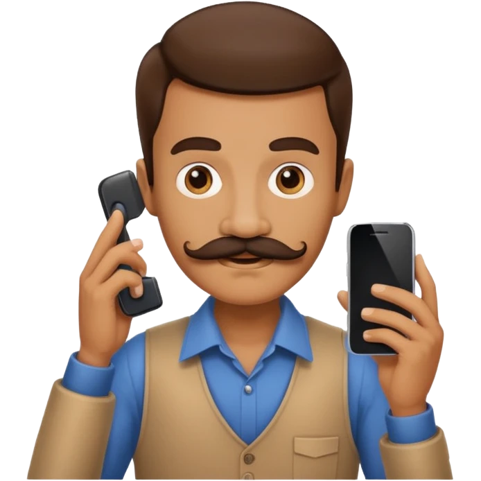 Scammer emoji