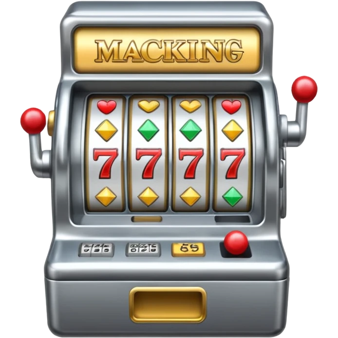 Slot machine emoji