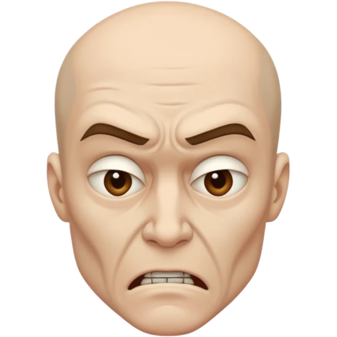 Silent Rage emoji