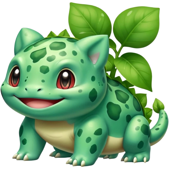 Bulbasaur emoji