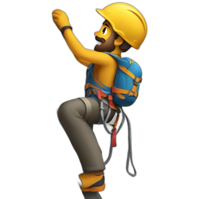 climb emoji
