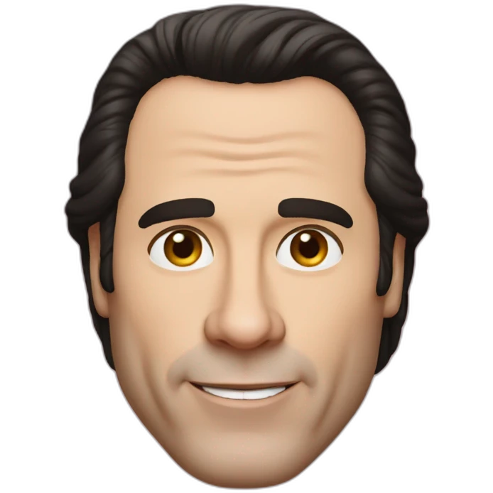 john travolta lost emoji