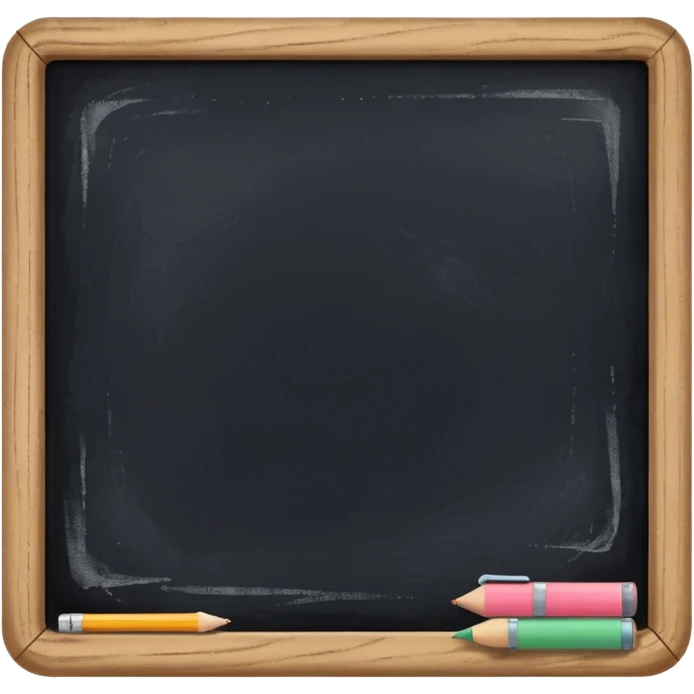 class blackboard emoji