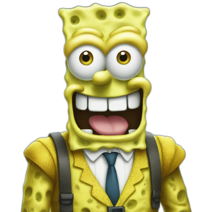Spongebob emoji