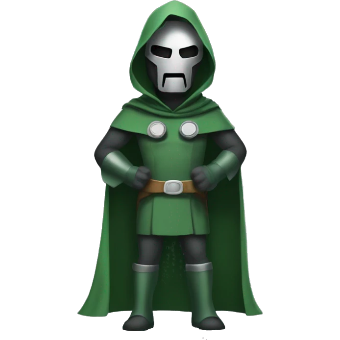 dr doom with green cape emoji