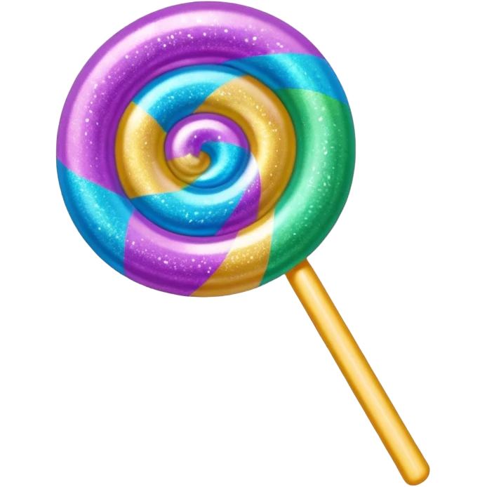 Glitter Candy emoji